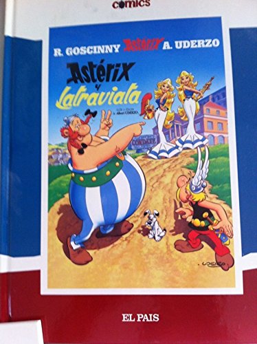 Portada del libro de Astérix y la Traviata