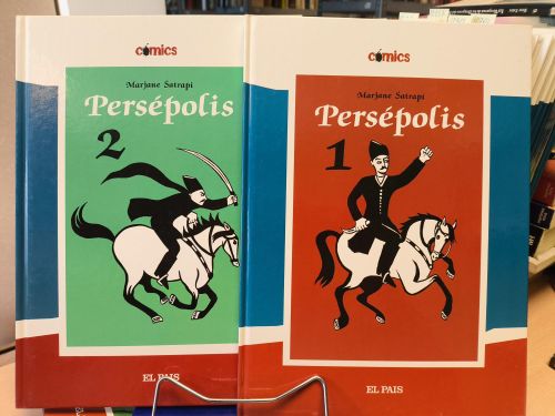 Portada del libro de Persépolis 1 Y 2 COMPLETO