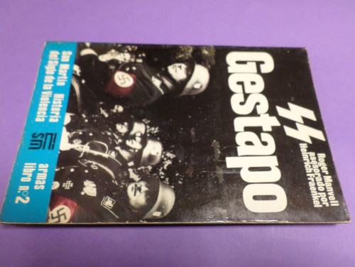 Portada del libro de SS Y GESTAPO  - SAN MARTIN - HISTORIA DEL SIGLO DE LA VIOLENCIA- ARMAS LIBRO 2