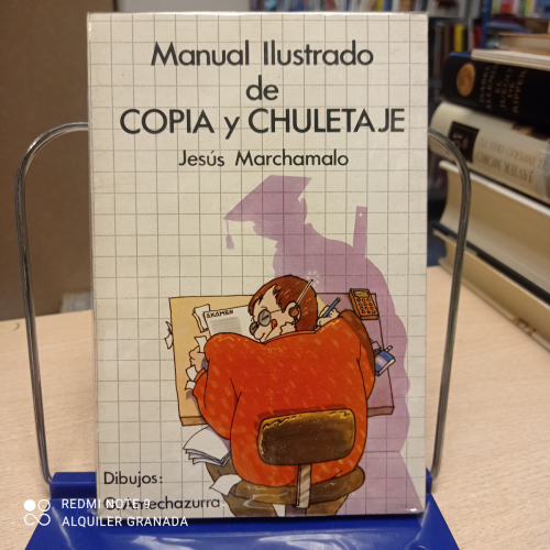 Portada del libro de MANUAL ILUSTRADO DE COPIA Y CHULETAJE