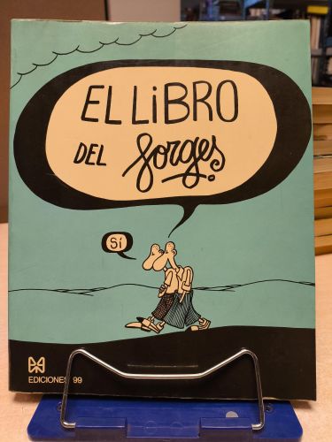 Portada del libro de EL LIBRO DE FORGES - EDICIONES 99 AÑO 1972