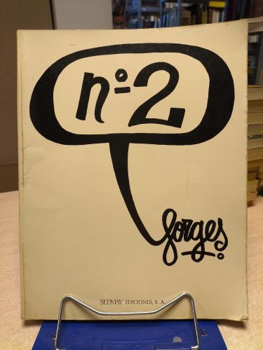 Portada del libro de FORGES Nº 2 - SEDMAY 1974