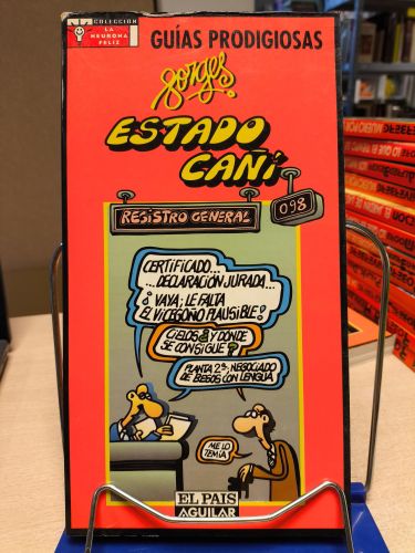 Portada del libro de GUIAS PRODIGIOSAS FORGES - ESTADO CAÑÍ