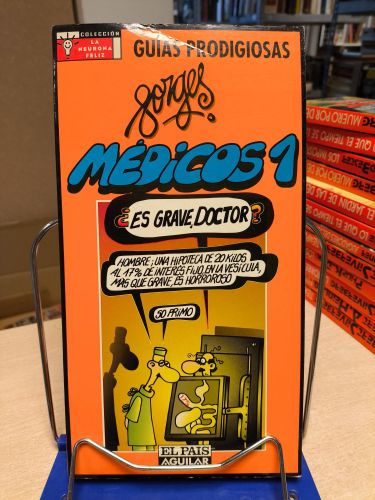 Portada del libro de GUIAS PRODIGIOSAS FORGES - MEDICOS 1