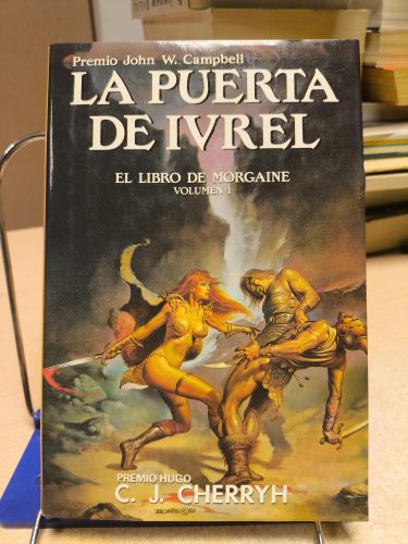 Portada del libro de LA PUERTA DE IVREL. EL LIBRO DE MORGAINE, VOL I (C. J. CHERRYH)