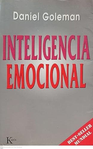 Portada del libro de Inteligencia emocional