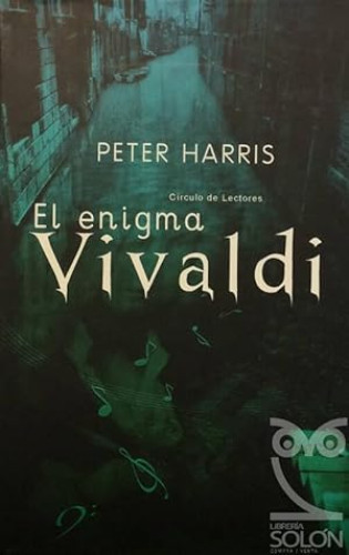 Portada del libro de EL ENIGMA VIVALDI - PETER HARRIS - tapa dura 