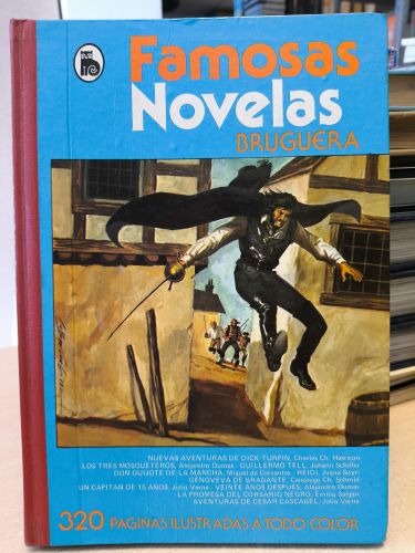Portada del libro de FAMOSAS NOVELAS BRUGUERA TOMO VIII  - 2 Ed 1984