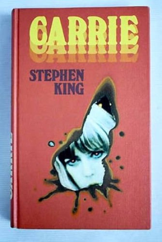 Portada del libro de Carrie