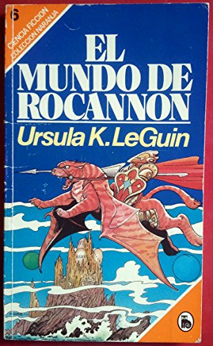 Portada del libro de EL MUNDO DE ROCANNON - URSULA K. LE GUIN - BRUGUERA