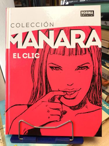 Portada del libro de COLECCIÓN MANARA 1. EL CLIC. EDICIÓN INTEGRAL
