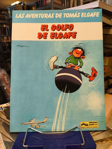 Portada del libro de LAS AVENTURAS DE TOMAS ELGAFE 2 EL GOLFO DE ELGAFE. 1984