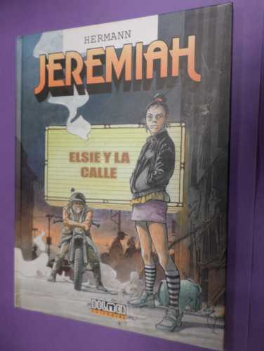 Portada del libro de JEREMIAH Nº 27 ELSIE Y LA CALLE (HERMANN) DOLMEN - CARTONE