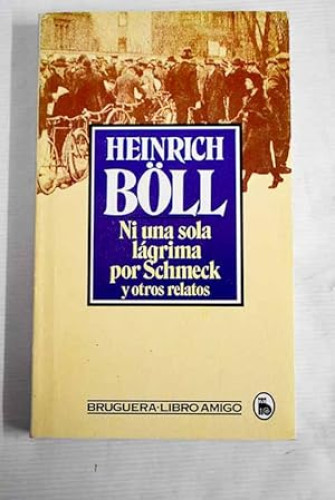 Portada del libro de NI UNA SOLA LÁGRIMA POR SCHMECK Y OTROS RELATOS