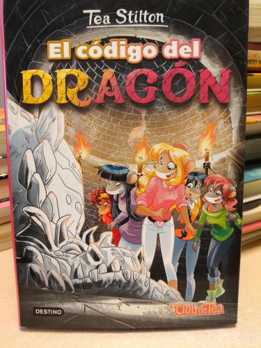 Portada del libro de TEA STILTON 1  - EL CODIGO DEL DRAGON