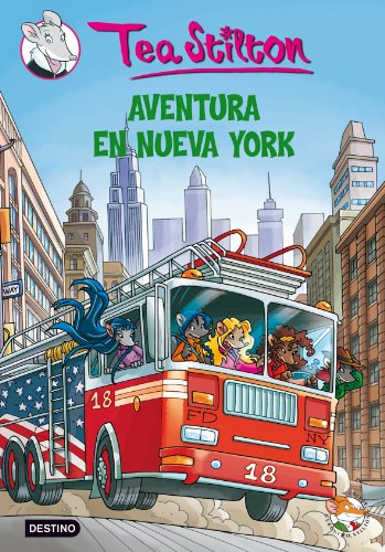 Portada del libro de TEA STILTON 6 - AVENTURA EN NUEVA YORK 