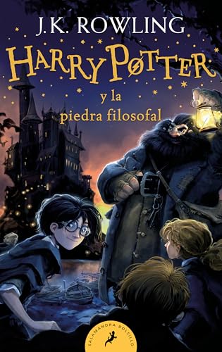 Portada del libro de HARRY POTTER Y LA PIEDRA FILOSOFAL - J. K. ROWLING (Harry Potter 1)