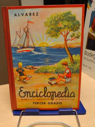 Portada del libro de ENCICLOPEDIA ALVAREZ TERCER GRADO - EDAF 