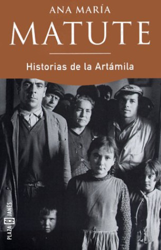 Portada del libro de HISTORIAS DE LA ARTÁMILA - ANA MARÍA MATUTE