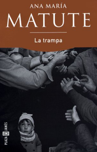 Portada del libro de LA TRAMPA - ANA MARÍA MATUTE