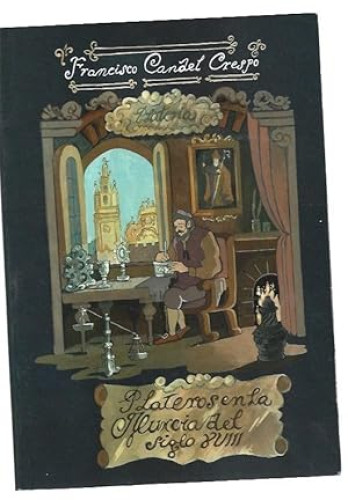 Portada del libro de PLATEROS EN LA MURCIA DEL SIGLO XVIII