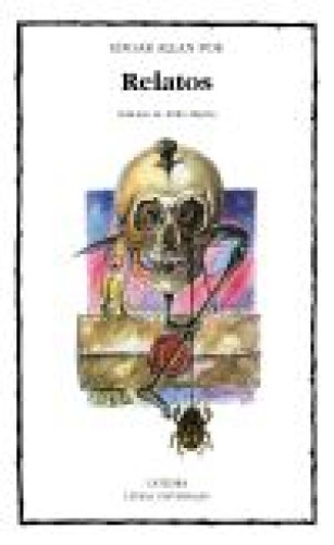 Portada del libro de EDGAR ALLAN POE - RELATOS - CATEDRA