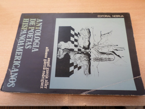 Portada del libro de ANTOLOGIA DE POETAS HISPANOAMERICANOS- NEBRIJA- ANGEL GARCIA ALLER/ ALFONSO GARCIA RODRIGUEZ