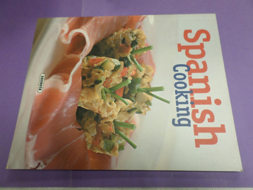 Portada del libro de SPANISH COOKING - INGLÉS (COCINA ESPAÑOLA)- SUSAETA