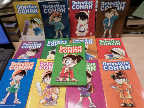 Portada del libro de COLECCION COMPLETA - DETECTIVE CONAN VOL I - 13 TOMOS PLANETA 1999 - GOSHO AOYAMA