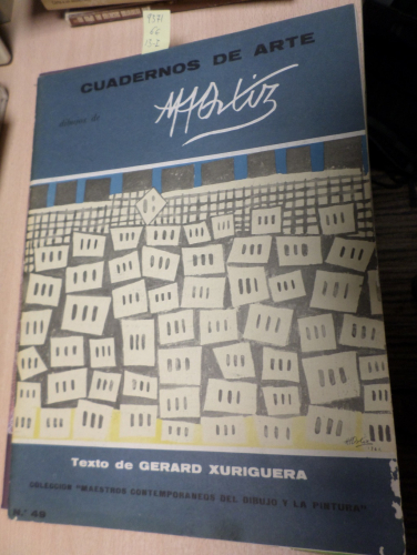 Portada del libro de MAESTROS CONTEMPORANEOS DEL DIBUJO Y LA PINTURA Nº 49 - Cuadernos de arte dibujos M. ANGELES ORTIZ