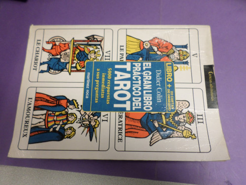 Portada del libro de EL GRAN LIBRO PRACTICO DEL TAROT