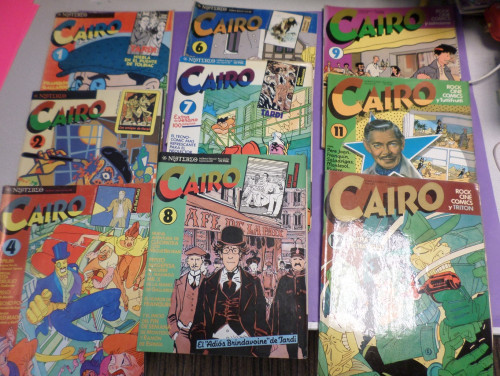 Portada del libro de LOTE REVISTA COMIC - CAIRO- 54 NÚMEROS -TAMBIEN NÚMEROS SUELTOS