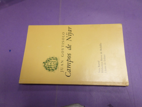 Portada del libro de CAMPOS DE NIJAR