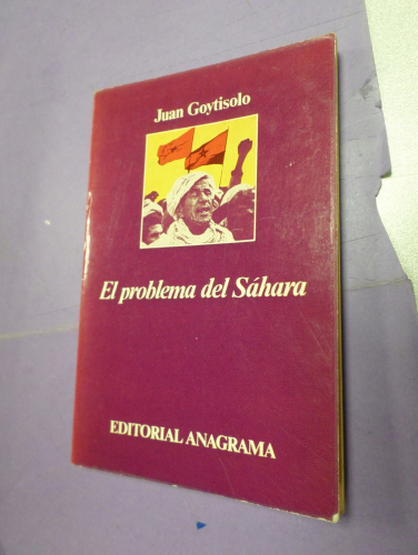 Portada del libro de EL PROBLEMA DEL SAHARA - ANAGRAMA 1979 PRIMERA EDICION