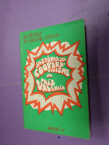 Portada del libro de HISTORIA DEL COOPERATIVISME AL PAIS VALENCIA