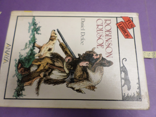 Portada del libro de COLECCIÓN TUS LIBROS  - ANAYA- ROBINSON CRUSOE