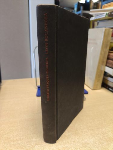 Portada del libro de LEON BOCANEGRA