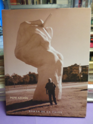 Portada del libro de PEPE AZORIN: DIALOGOS ENTRE EL DIBUJO Y LA ESCULTURA