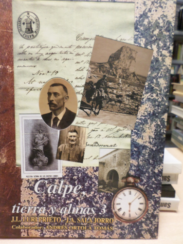 Portada del libro de CALPE TIERRA Y ALMAS 3