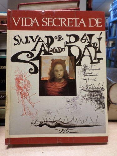 Portada del libro de VIDA SECRETA DE SALVADOR DALI PER SALVADOR DALI - CATALAN - DASA ED. 1981