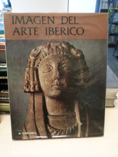 Portada del libro de IMAGEN DEL ARTE IBERICO - M. TARRADELL - POLIGRAFA 1977 - MUY BUEN ESTADO