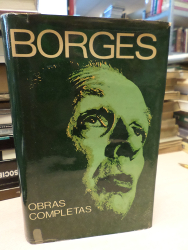 Portada del libro de JORGE LUIS BORGES - OBRAS COMPLETAS (1923-1972)