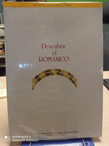 Portada del libro de DESCUBRIR EL ROMANICO - RAFAEL FONTORIA SURIS