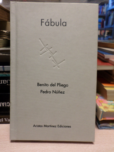 Portada del libro de FABULA / LA VOZ DEL OIDO - BENITO DEL PLIEGO / PEDRO NUÑEZ