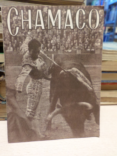 Portada del libro de CHAMACO, Nº 1, COLECCION FIGURAS DE LA FIESTA- EDICIONES TAURO,1958- CON MUCHAS FOTOS