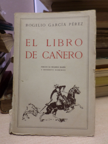 Portada del libro de EL LIBRO DE CAÑERO - ROGELIO GARCIA PEREZ