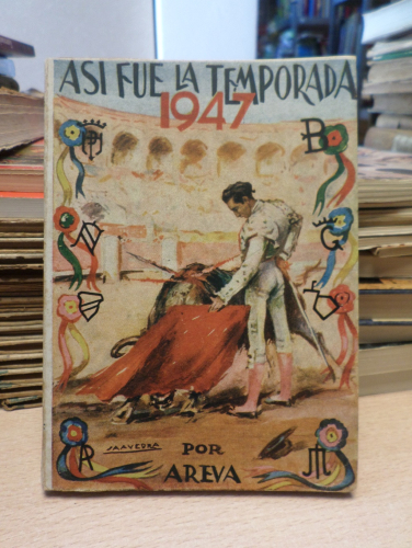 Book cover from ASI FUE LA TEMPORADA 1947 - ALBERTO VERA ( AREVA ) - BELTRAN 1948