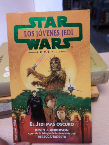 Portada del libro de STAR WARS LOS JOVENES JEDI - EL JEDI MAS OSCURO - MARTINEZ ROCA