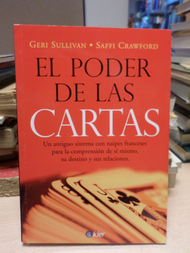 Portada del libro de EL PODER DE LAS CARTAS (TAROT) - GERI SULLIVAN/SAFFI CRAWFORD - KIER 2007