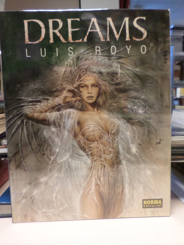 Portada del libro de DREAMS - LUIS ROYO - ILUSTRACIONES NORMA 2002